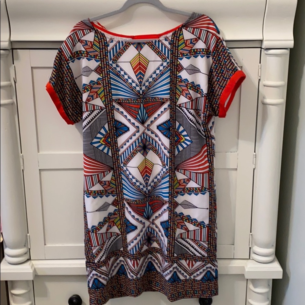 Multicolored dress